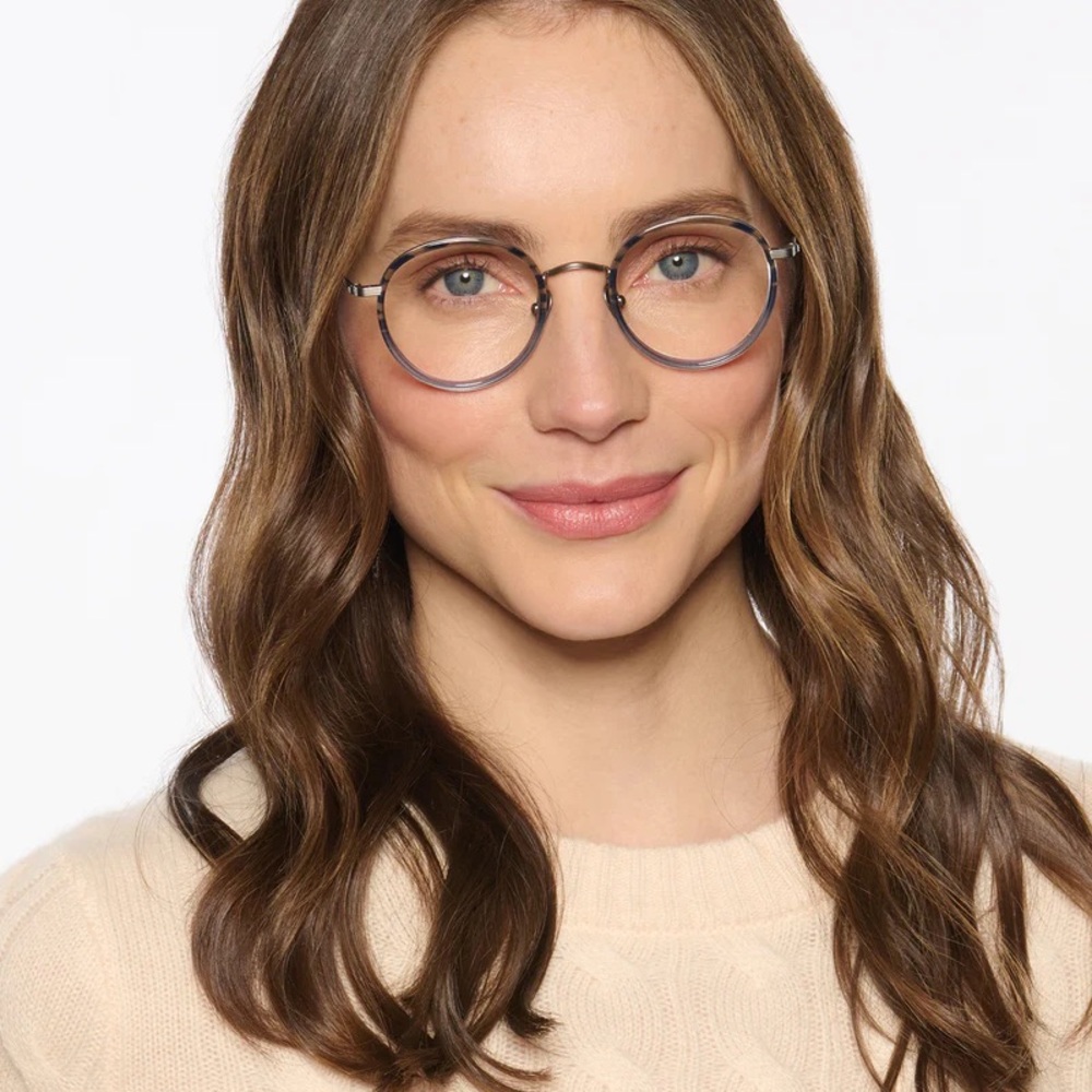 ❤️New Krewe Matte Raw Titanium-+ Rhodes Eyewear❤️